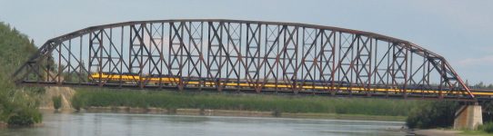 ARR Denali Star in Nenana