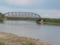 ARR Denali Star in Nenana