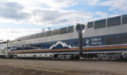 Holland Cruises railroad car
