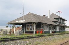 Nenana train station