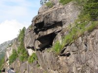 rocks in Skagway