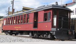 WP&Y railbus #5