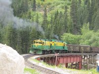 White Pass and Yukon RR