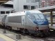 Amtrak Acela 655 at the platforn in Boston South Station