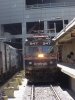 Amtrak engine 947