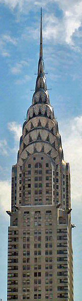 the Chrysler Building