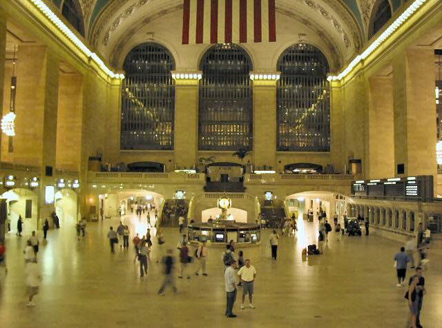 Grand Central Terminal's grand hall