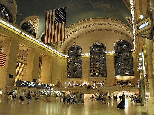 Grand Central Terminal's grand concourse