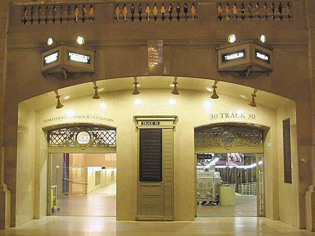 Grand Central Terminal track 30