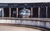 Amtrak's first locomotive