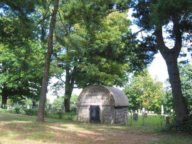 Edwards Church Cemetery in Saxonville