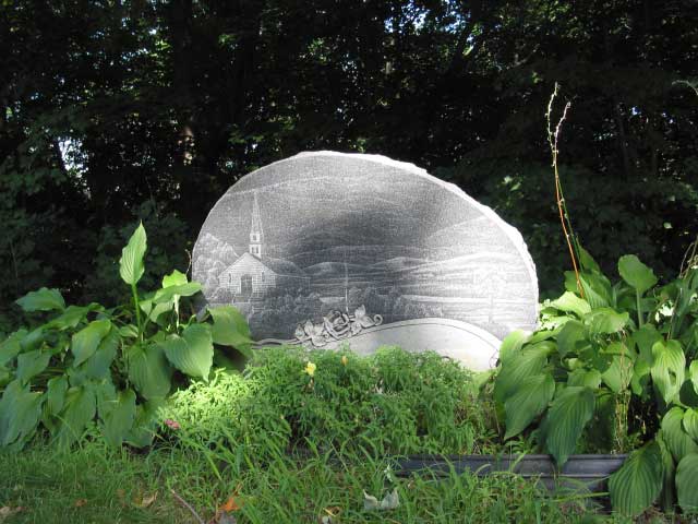 Edwards Church Cemetery in Saxonville