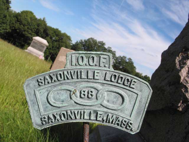 Edwards Church Cemetery in Saxonville