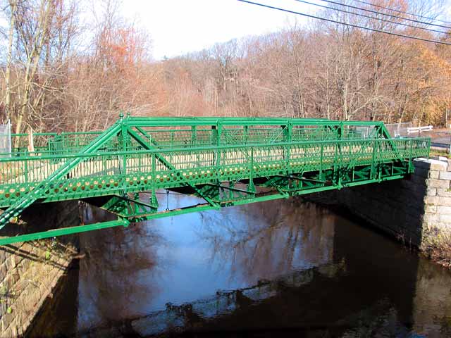 The old Danforth Street bridge in Framingham