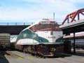 Amtrak Cascades locomotive