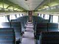 Inside an Amtrak Superliner coach car