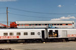 Circus Train generator and coach car