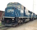 Conrail locomotive 5535