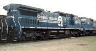 Conrail locomotive 6213
