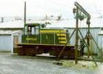 Edaville RR diesel locomotive #1