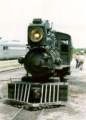 the face of Edaville RR locomotive #3