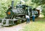 Edaville steam locomotive number 7