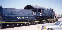 VC Rwy steam locomotive