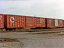 P&W boxcars