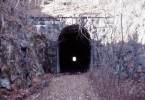 railroad tunnel in Clinton