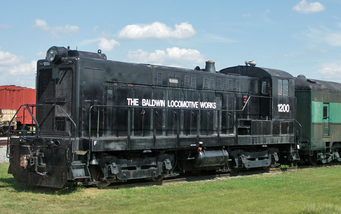 Baldwin S-12 locomotive