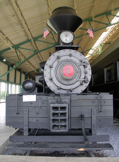 Leetonia Shay locomotive