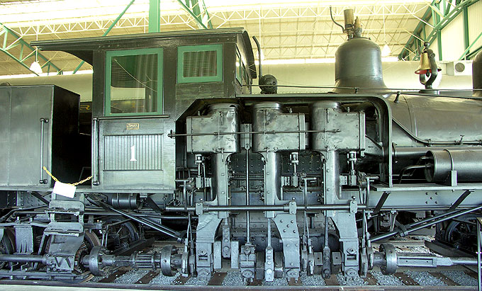 Leetonia Steam locomotive