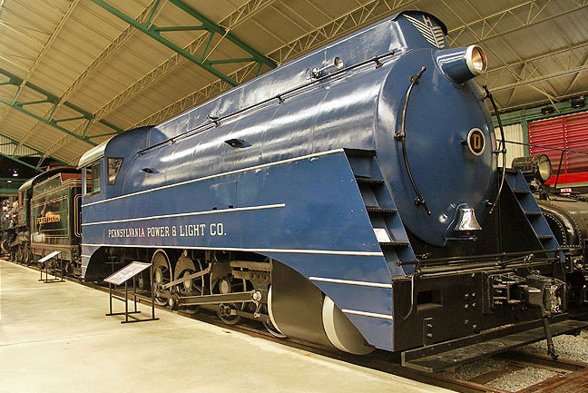 PA Power & Light Heisler built locomotive