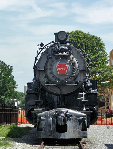 Pennsylvania Railroad 3750