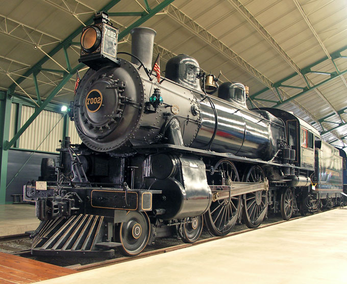 Pennsylvania Railroad steam locomotive 7002
