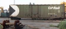 CP Rail boxcar