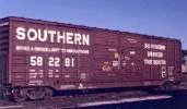 Southern boxcar