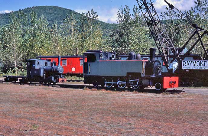 small steam locomotives