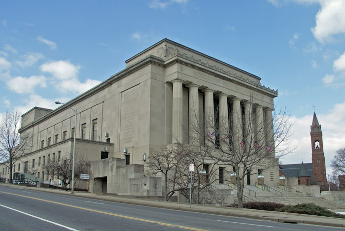 Memorial Auditorium in Worcester
