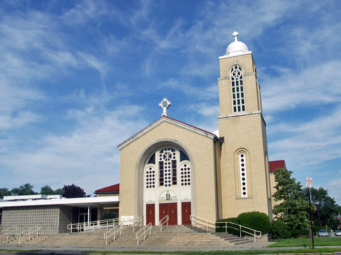 Greek Church in Worcester MA