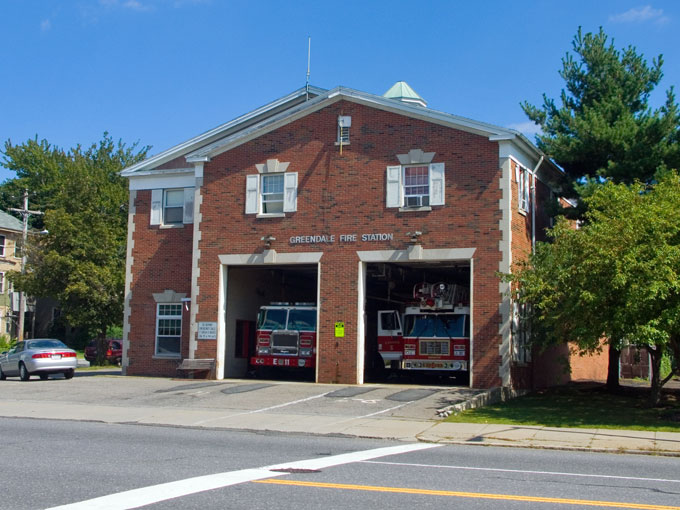 Worcester Fire Department Greendale Station