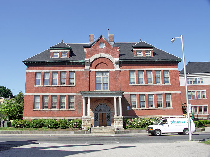 Greenwood Street School