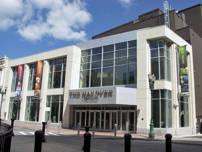 The Hanover Theater in Worcester