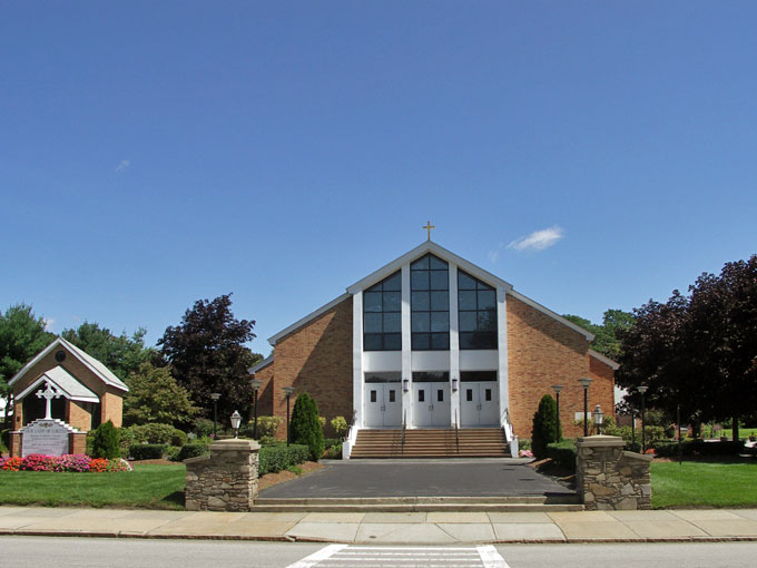 Our Lady of Loretto Church in Worcester