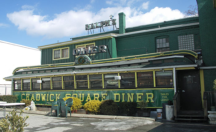 Ralph's Chadwick Square Diner in Worcester