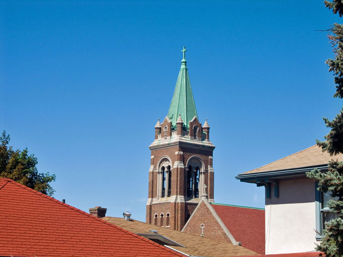 A Steeple Top in Worcester