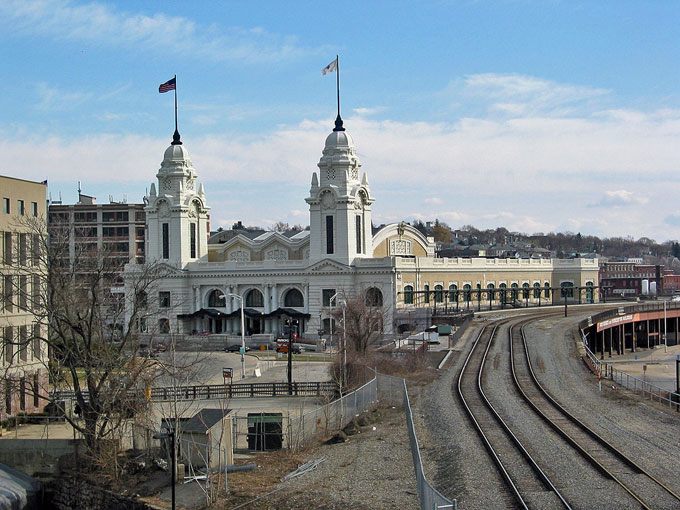 The Restored Worcester Union Station