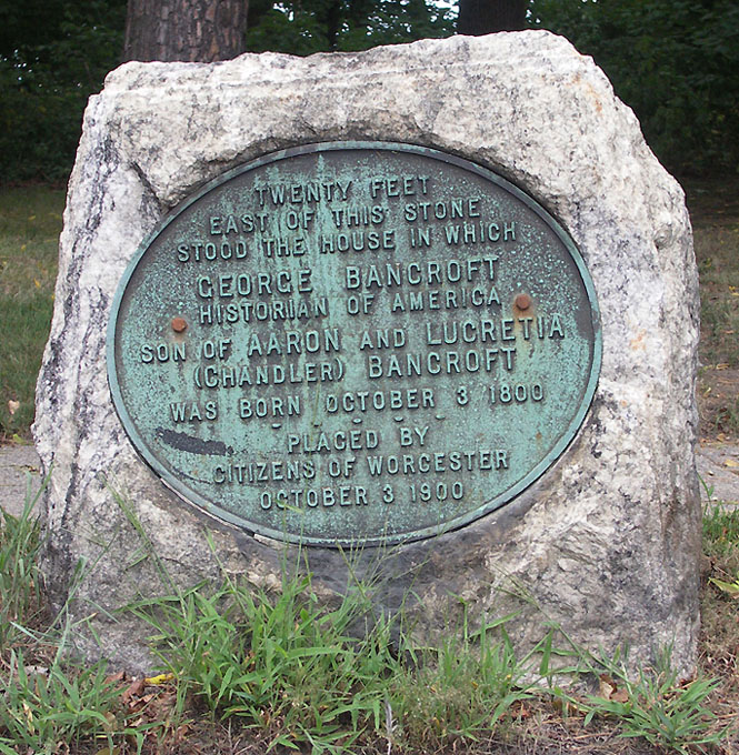 Bancroft Home marker