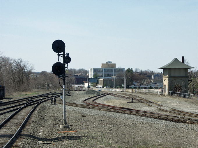 Train Tracks near Union Station