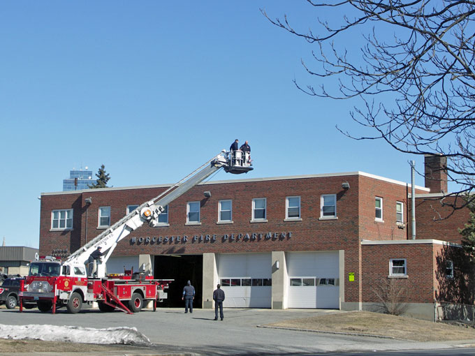 Worcester Fire Department Southbridge St Station